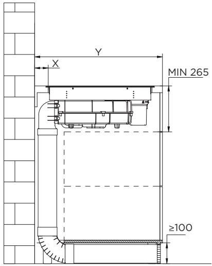 VALBERG IH 4 HTB 2FZ 929C - Scheme I: Installation of water cup and straight adapter - 9