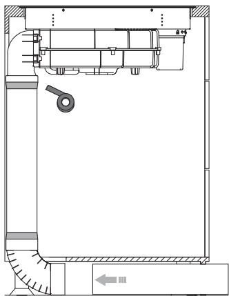 VALBERG IH 4 HTB 2FZ 929C - Install the water cup and adapter - 13