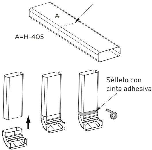 VALBERG IH 4 HTB 2FZ 929C - Instale el vaso para agua y el adaptador de 90° - 7