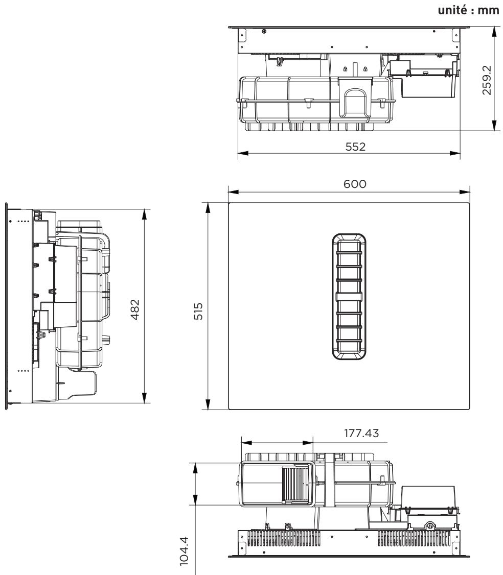 VALBERG IH 4 HTB 2FZ 929C - Dimensions - 1