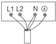 VALBERG IH 4 HTB 2FZ 929C - Schema I: Installatie van waterbeker en rechte adapter - 10