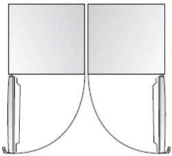 VALBERG UF NF 240 C S180C - Installing refrigerators in pairs - 1
