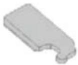 VALBERG UF NF 240 C S180C - Pièces supplémentaires (dans le sachet en plastique) - 2