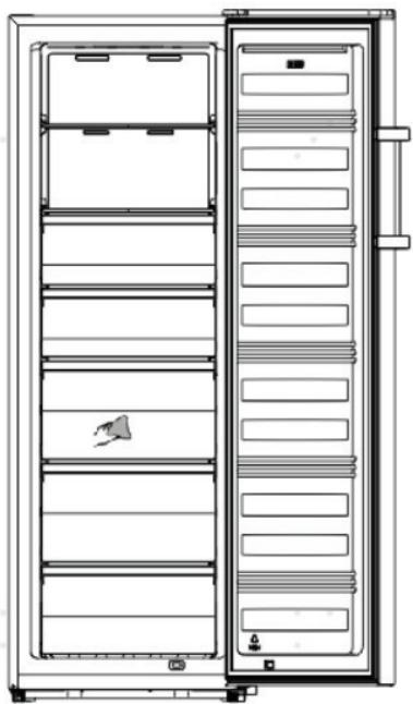 VALBERG UF NF 240 C S180C - Limpieza interior - 1
