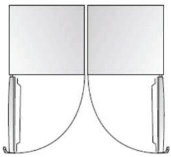 VALBERG UF NF 240 C S180C - Twee toestellen installeren - 1