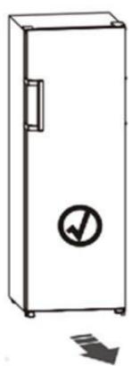 VALBERG UF NF 240 C S180C - Avertissement - 1