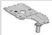 VALBERG UF NF 240 C S180C - Pièces supplémentaires (dans le sachet en plastique) - 1