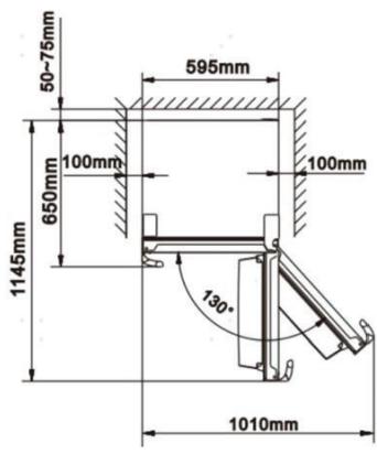 VALBERG UF NF 240 C S180C - Ventilation of appliance - 2