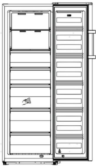 VALBERG UF NF 240 C S180C - Nettoyage intérieur - 1