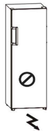 VALBERG UF NF 240 C S180C - Avertissement - 2
