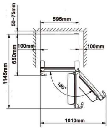 VALBERG UF NF 240 C S180C - Ventilation de l'appareil - 2