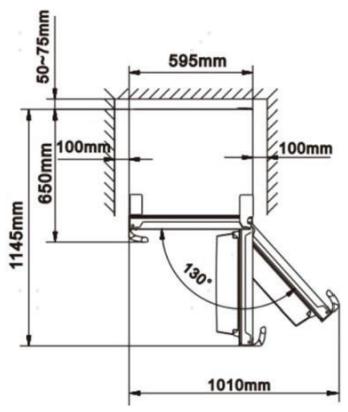 VALBERG UF NF 240 C S180C - Ventilatie van het toestel - 2