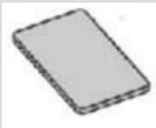 VALBERG UF NF 240 C S180C - Additional parts (in the plastic bag) - 3