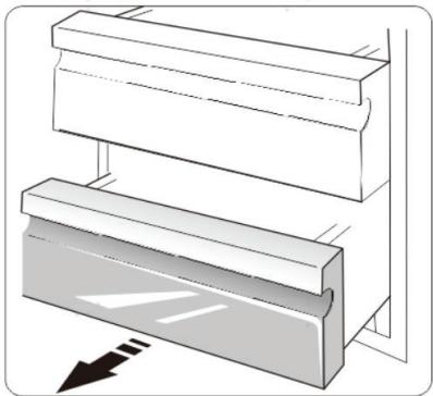 VALBERG UF NF 240 C S180C - FreezerDrawer - 1