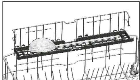 BEKO BDFN38641XC 16S44DB C - Support multifonction/à hauteur ajustable du panier inférieur - 2