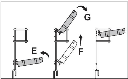 BEKO BDFN38641XC 16S44DB C - Support multifonction/à hauteur ajustable du panier inférieur - 5