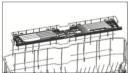 BEKO BDFN38641XC 16S44DB C - Support multifonction/à hauteur ajustable du panier inférieur - 3