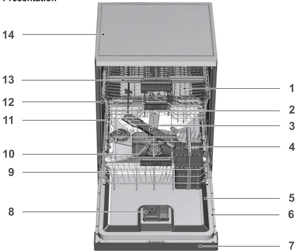 BEKO BDFN38641XC 16S44DB C - Présentation - 1