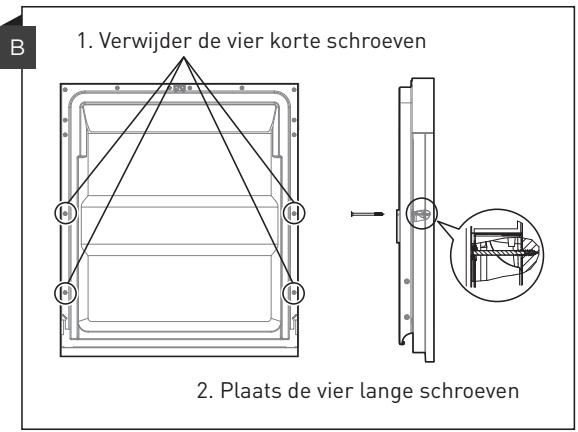 HIGH ONE 10S49 D WAD929C - Half-ingebouwd model - 2