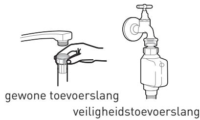 HIGH ONE 10S49 D WAD929C - Aansluiting koud water - 1