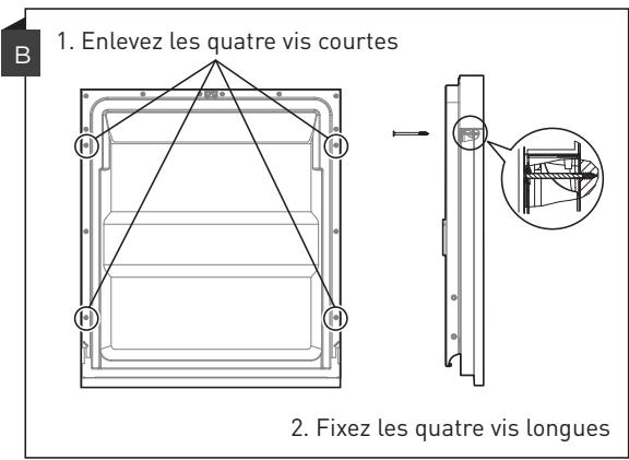 HIGH ONE 10S49 D WAD929C - Modèle entiement encastré - 2