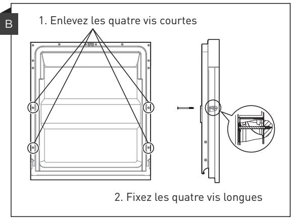 HIGH ONE 10S49 D WAD929C - Modèle semi-encastré - 2