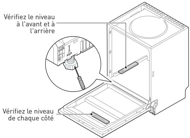HIGH ONE 10S49 D WAD929C - Étape 5. Mise à niveau du lave-vaisselle - 1