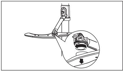 HIGH ONE 10S49 D WAD929C - BRAS DE LAVAGE - 1