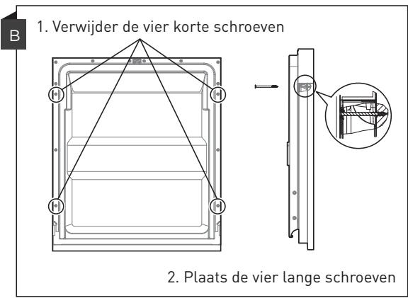 HIGH ONE 10S49 D WAD929C - Volledig ingebouwd model - 2