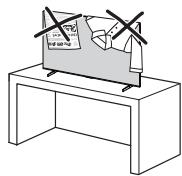 TCL 55C801 - Avertissements - 2