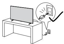 TCL 55C801 - Important : - 2