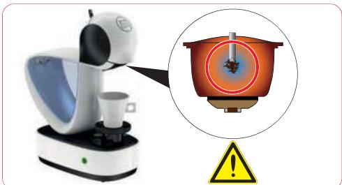 KRUPS YY3876FD - AUCUN liquide NE SORT - injecteur bouché? - 1