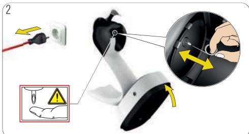 KRUPS YY3876FD - AUCUN liquide NE SORT - injecteur bouché? - 3