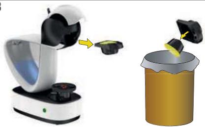 KRUPS YY3876FD - DEUX CAPSULES (P. EX. CAPPUCCINO) - 4