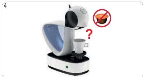 KRUPS YY3876FD - AUCUN Liquide NE SORT - capsule bouchee? - 2