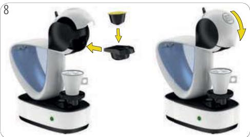 KRUPS YY3876FD - Deux capsules (p. EX. cappuccino) - 9