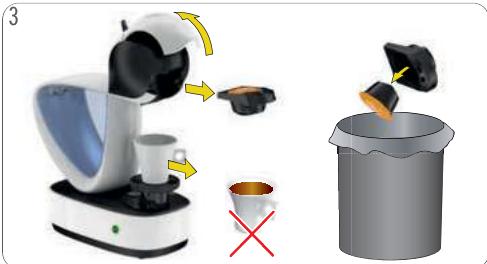 KRUPS YY3876FD - AUCUN Liquide NE SORT - capsule bouchee? - 1