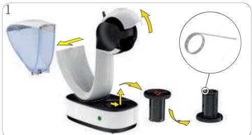 KRUPS YY3876FD - AUCUN liquide NE SORT - injecteur bouché? - 2