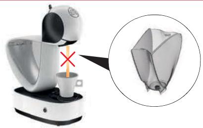 KRUPS YY3876FD - AUCUN liquide NE SORT - absence d'eau dans le réservoir ? - 1