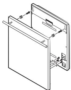 SAMSUNG DW60CG550FSR 14S44DB D - Totalmente integrable - 1