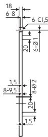 SAMSUNG DW60CG550FSR 14S44DB D - (PARA MAQUINAS DE LAVAR DE ENCASTRE PARCIAL E ENCASTRE TOTAL) - 3
