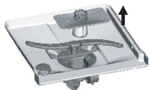 SAMSUNG DW60CG550FSR 14S44DB D - Filtre assemblé - 2