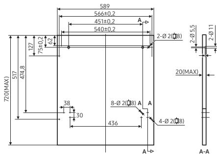 SAMSUNG DW60CG550FSR 14S44DB D - (PARA LAVAVAJILLAS TOTALMENTE INTEGRABLES Y SEMIINTEGRABLES) - 1