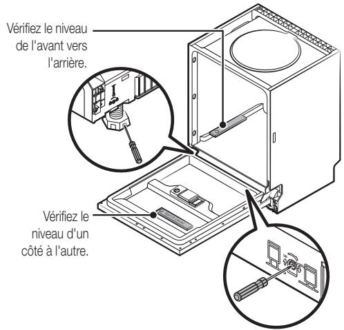 SAMSUNG DW60CG550FSR 14S44DB D - Installation de votre lave-vaiselle - 1