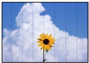 EPSON EcoTank ET-2840 - Des bandes colorées apparaisent à intervalles de 3.3 cm environ - 1