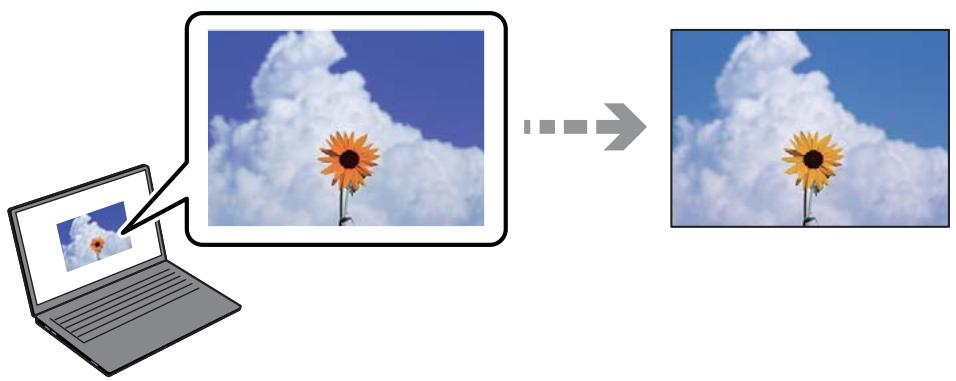 EPSON EcoTank ET-2840 - Les couleurs des tirages different de celles à l'écran - 1