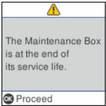 EPSON EcoTank ET-2840 - Remplacement du boîtier de maintenance - 1