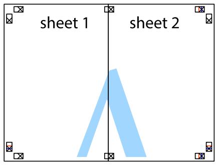 EPSON EcoTank ET-2840 - Réalisation de posters à l'aide des marques de chevauchement - 5