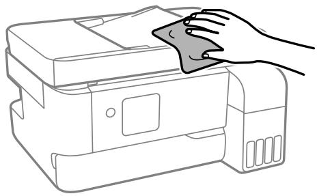 EPSON EcoTank ET-2840 - Nettoyage de l'imprimante - 1