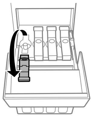 EPSON EcoTank ET-2840 - Remplissage des réservoirs d'encre - 2
